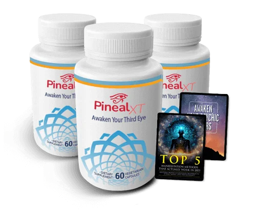 Pineal XT 3 Bottles